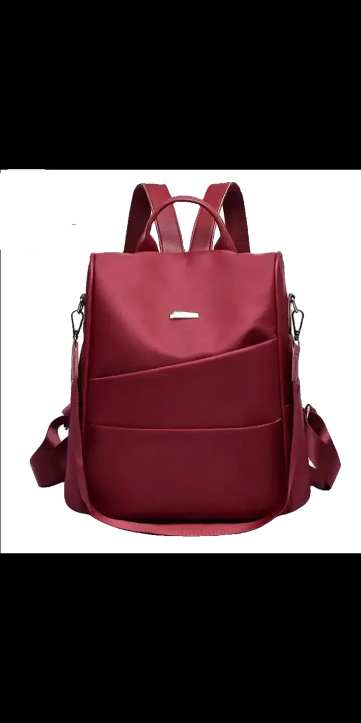 Backpack fashion small backpack - gules - bags