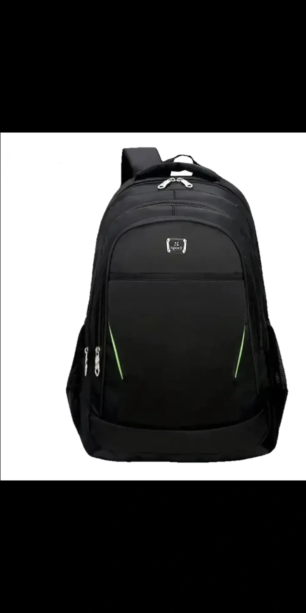 Backpack Men’s Leisure Backpack Backpack Student Schoolbag -