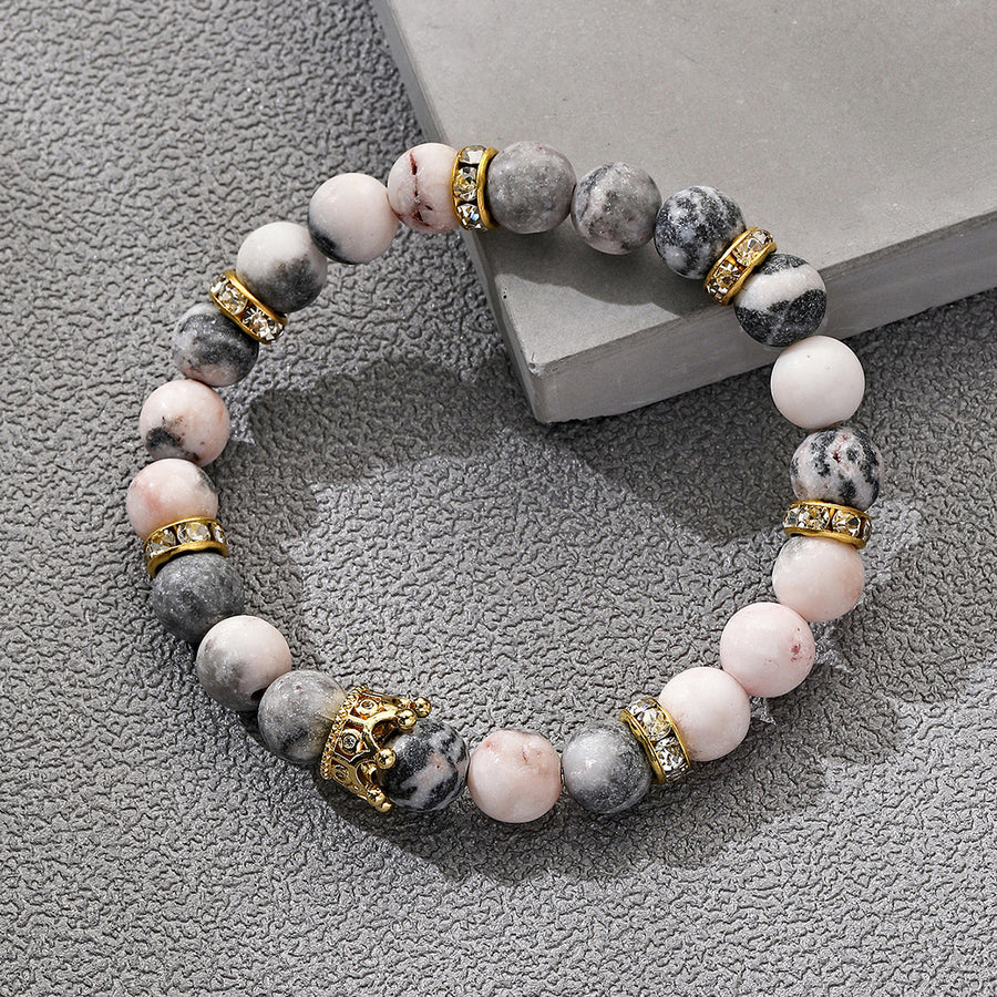 Bracelet d'aromathérapie en pierre naturelle