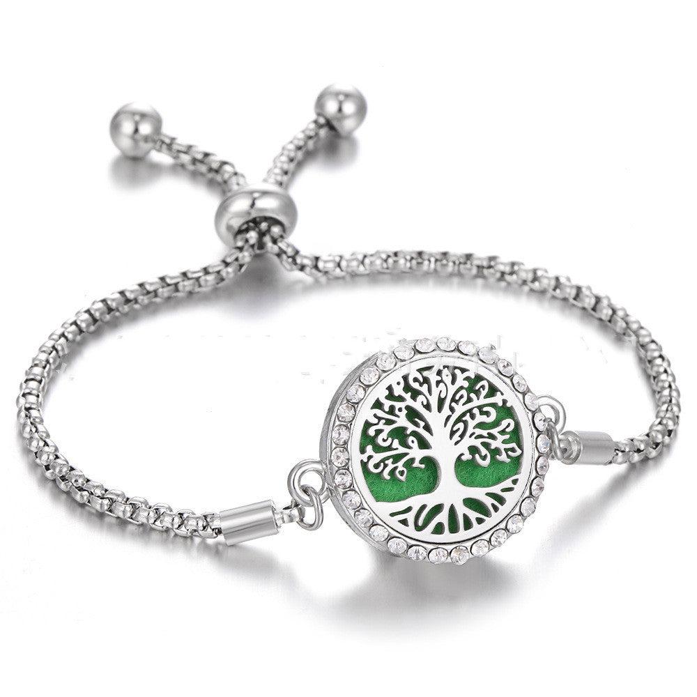 Bracelet diffuseur motif Arbre de vie