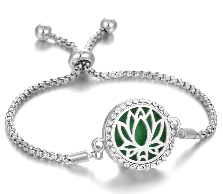 Bracelet diffuseur motif Lotus