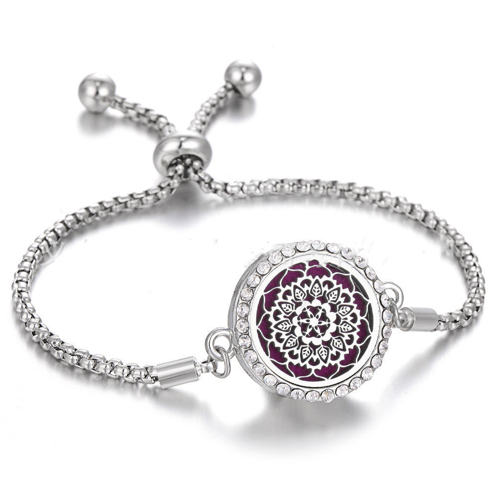 Bracelet diffuseur motif Mandala