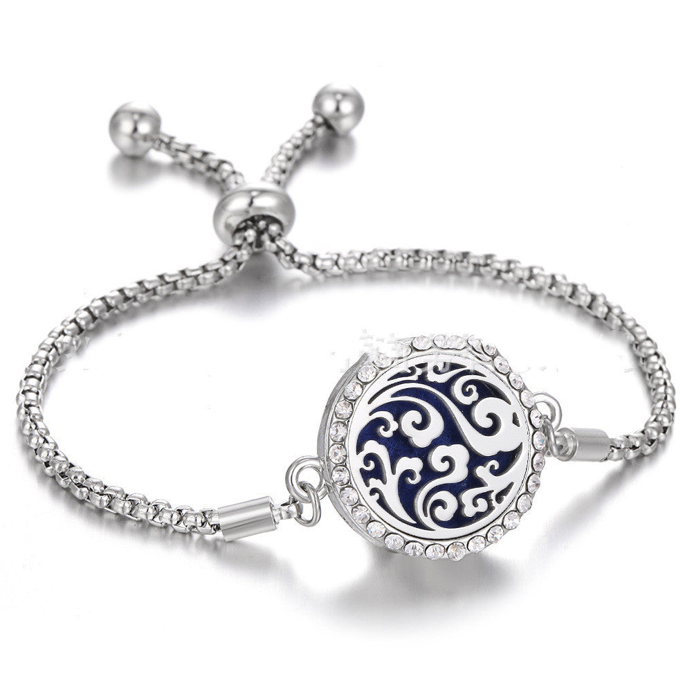 Bracelet diffuseur motif Vagues