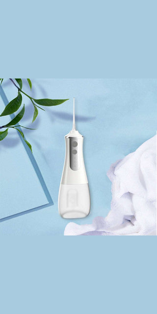 Portable dental water flosser with 3 cleaning modes for a thorough, natural oral hygiene experience.