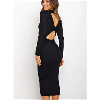 Chic Maternity Bodycon Dress Collection - dress