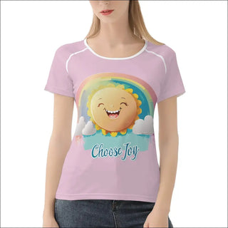 Choose joy Womens K-AROLE T shirt - T-Shirt