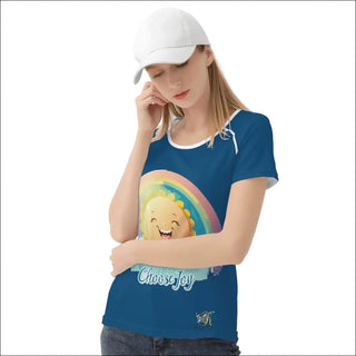 Choose joy Womens K-AROLE T shirt - T-Shirt