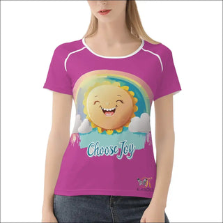 Choose joy Womens K-AROLE T shirt - T-Shirt