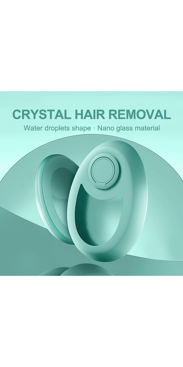 CJEER Upgraded Crystal Hair Removal Magic Eraser For Women