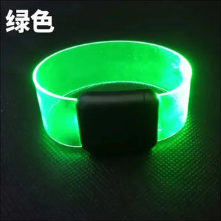 Colorful LED Sound-Activated Party Bracelets - Bracelet