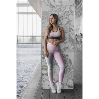 Comfortable Compression Leggings with Pockets - Stay Active