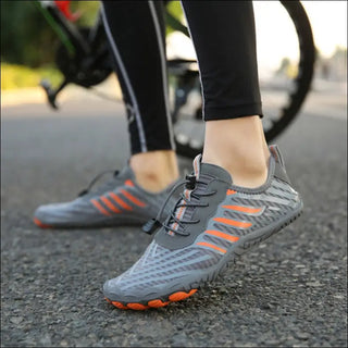 Comfortable Mesh Casual Sneakers for Women - K - AROLE