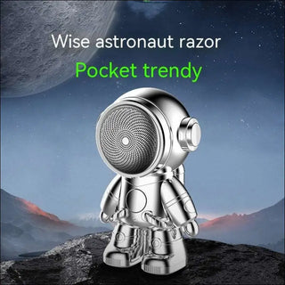 Compact Astronaut Grooming Shaver - Portable Electric Razor for Travel - K - AROLE