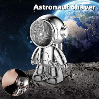 Compact Astronaut Grooming Shaver - Portable Electric Razor for Travel - K - AROLE