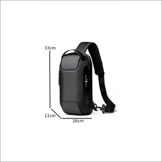 Compact Functional Sling Bag - Versatile Travel Companion