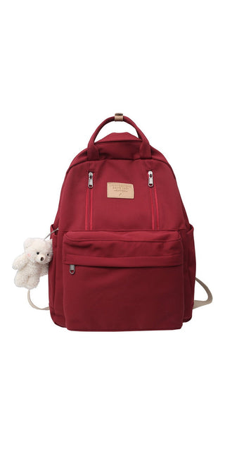 Cool Backpacks School Bag Double Zipper Tote Bags K-AROLE