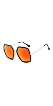 Sun Glasses - Orange - Other