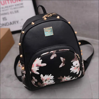 Cute Floral Backpack by K-AROLE™️ - Stylish Travel