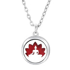 Collier Parfumé – Diffuseur d'Huiles Essentielles de Parfum Élégant