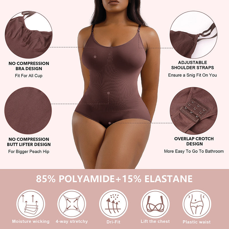 Seamless Slimming Shapewear For Women Waist Trainer Butt