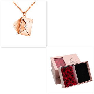 K-AROLE™Elegante Origami-Papier-Anhänger-Halskette für Frauen-Minimalist isches geometrisches Schmuck geschenk