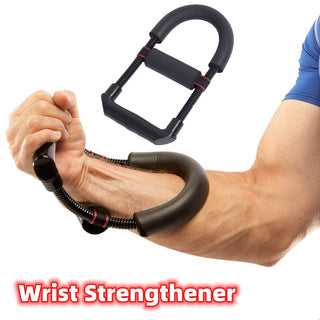 Adjustable forearm hand wrist exercises force trainer power strengthener grip fitness equipment