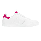 Low-Top Vegan Leather Sneakers – Comfortable & Stylish