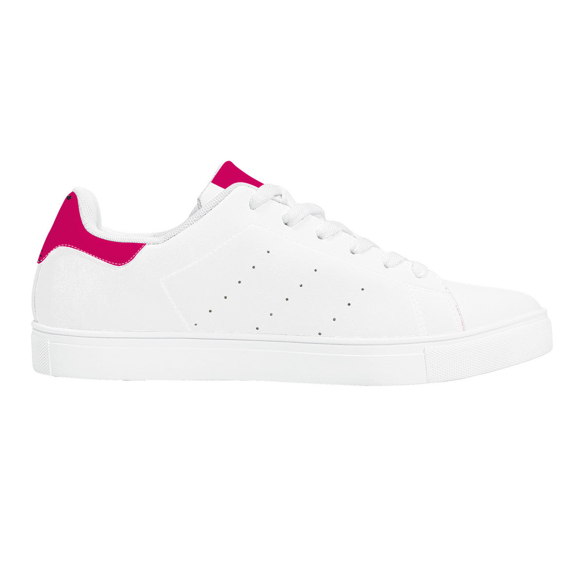 Low-Top Vegan Leather Sneakers – Comfortable & Stylish