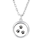 Collier Parfumé – Diffuseur d'Huiles Essentielles de Parfum Élégant