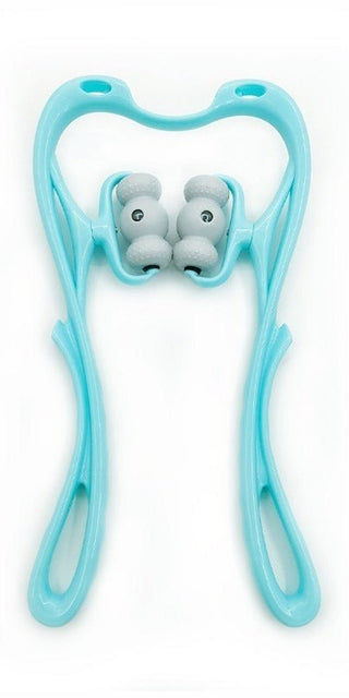 K-AROLE™️ 360°颈部按摩器，设有 96 个压力点，可缓解深层组织疼痛