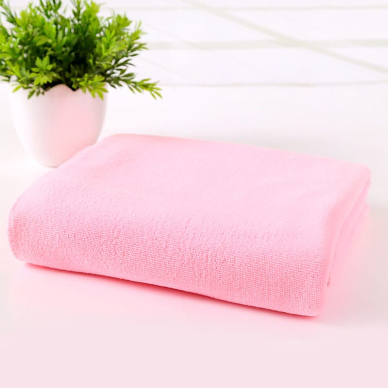 Microfiber bath towel beach