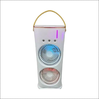 Double - ended Spray Fan Portable Humidifier Fan Air Conditioner Household Small Air Cooler Hydrocooling Portable Air Adjustment - K - AROLE