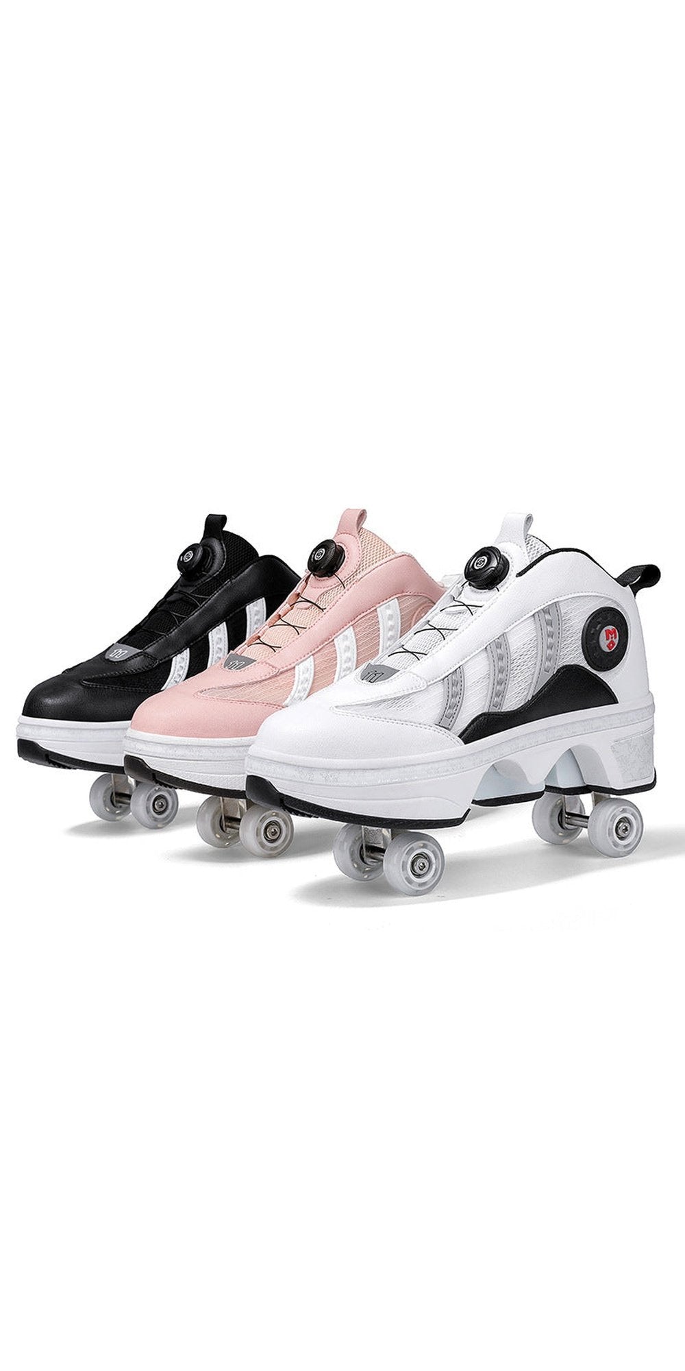 Double Row Pulley Heelys Four-wheel Walking - other