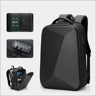 Durable Waterproof Laptop Backpack for Business Travel K-AROLE