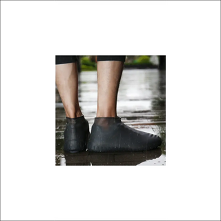 Durable Waterproof Rain Boot Covers with Thick Non - Slip Soles - K - AROLE