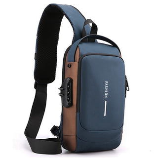 Exclusive PU Leather Messenger Bag - Stylish, Functional Companion