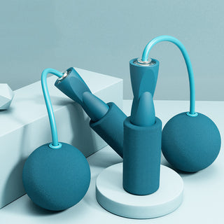 Stylish Ceramic Vase Set with Matte Teal Accents