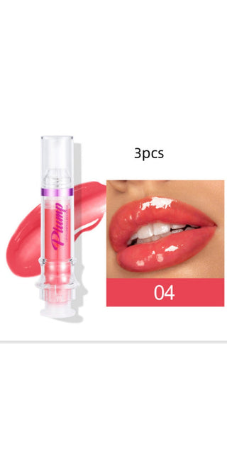 Vibrant Lip Trio - 3 versatile lip glosses in a shiny, lightweight formula.