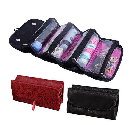 Ladies’ cosmetic bag Korea’s large-capacity transparent