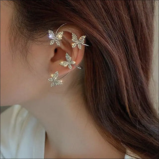 EarCufFly-Butterfly Ear Cuff for Women K-AROLE