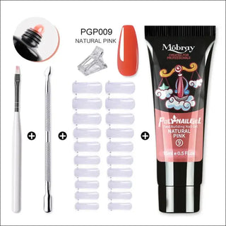 Easy Nail Kit for Cute Nails K-AROLE