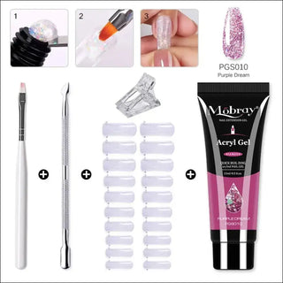 Easy Nail Kit for Cute Nails K-AROLE