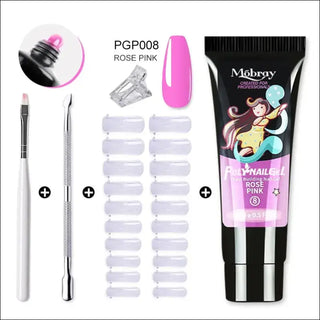 Easy Nail Kit for Cute Nails K-AROLE