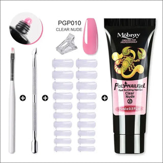 Easy Nail Kit for Cute Nails K-AROLE