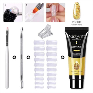 Easy Nail Kit for Cute Nails K-AROLE