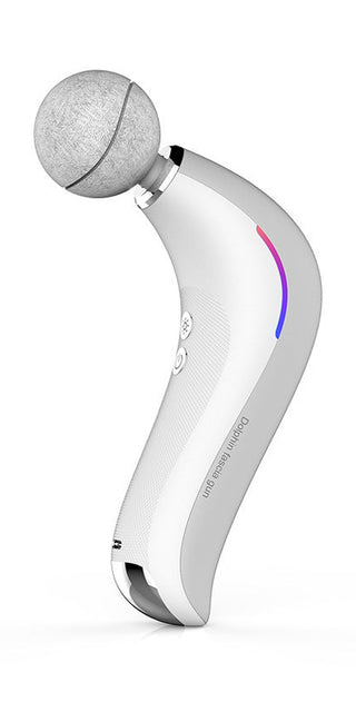Electric Massage Gun Deep Tissue Therapy - Ergonomic handheld massager with LED light display for effective muscle relief