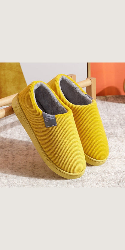 Cozy House Shoes Fuzzy Fluffy Bedroom Slippers Women Winter Warm Shoes