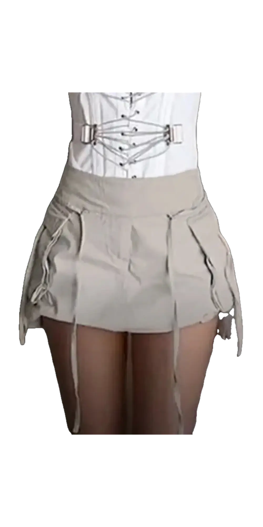 Fashion Academy Cargo Skirt Pocket K-AROLE