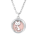 Collier Parfumé – Diffuseur d'Huiles Essentielles de Parfum Élégant