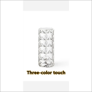 Elegant Crystal Diamond Lamp - Touch Dimmable Ambiance K-AROLE